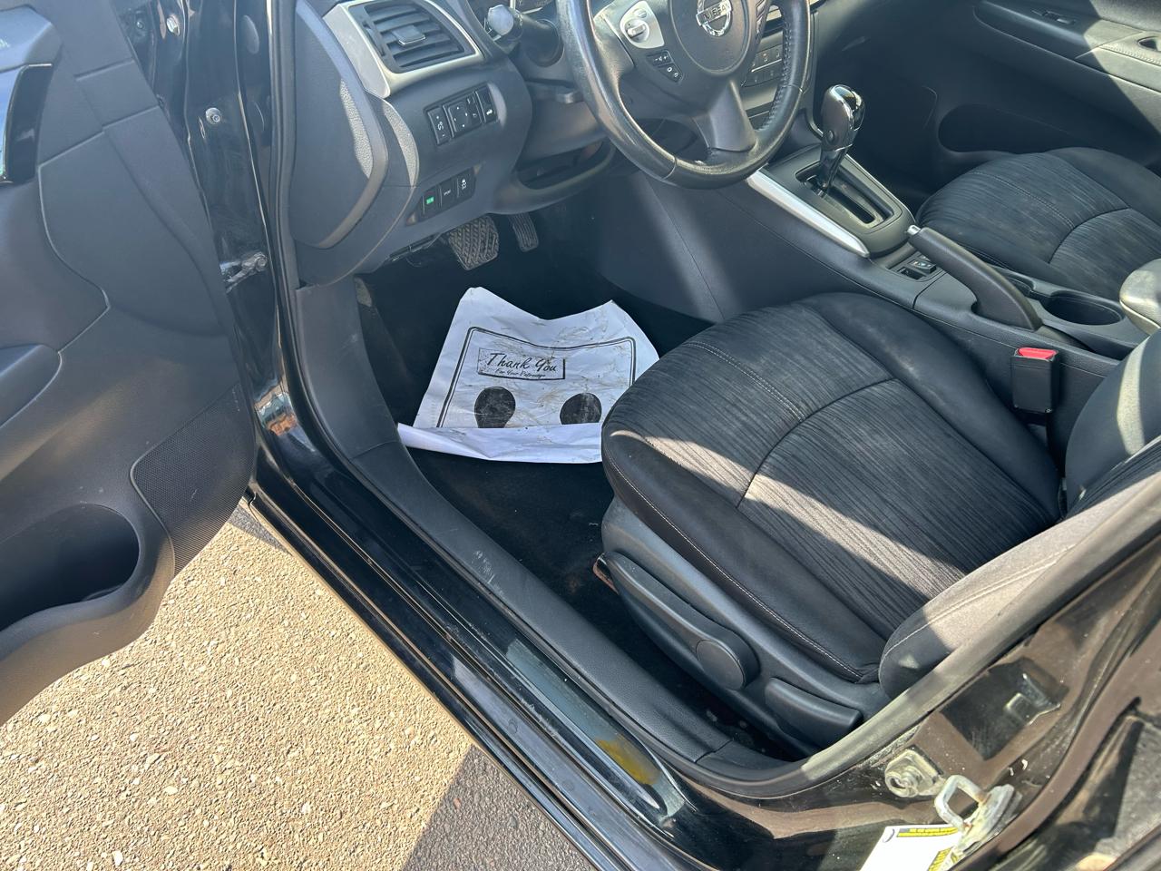 Nissan Sentra FE+ S 2016