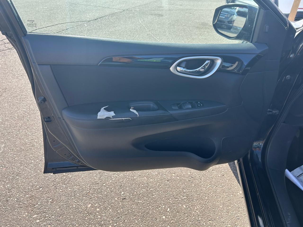 Nissan Sentra FE+ S 2016