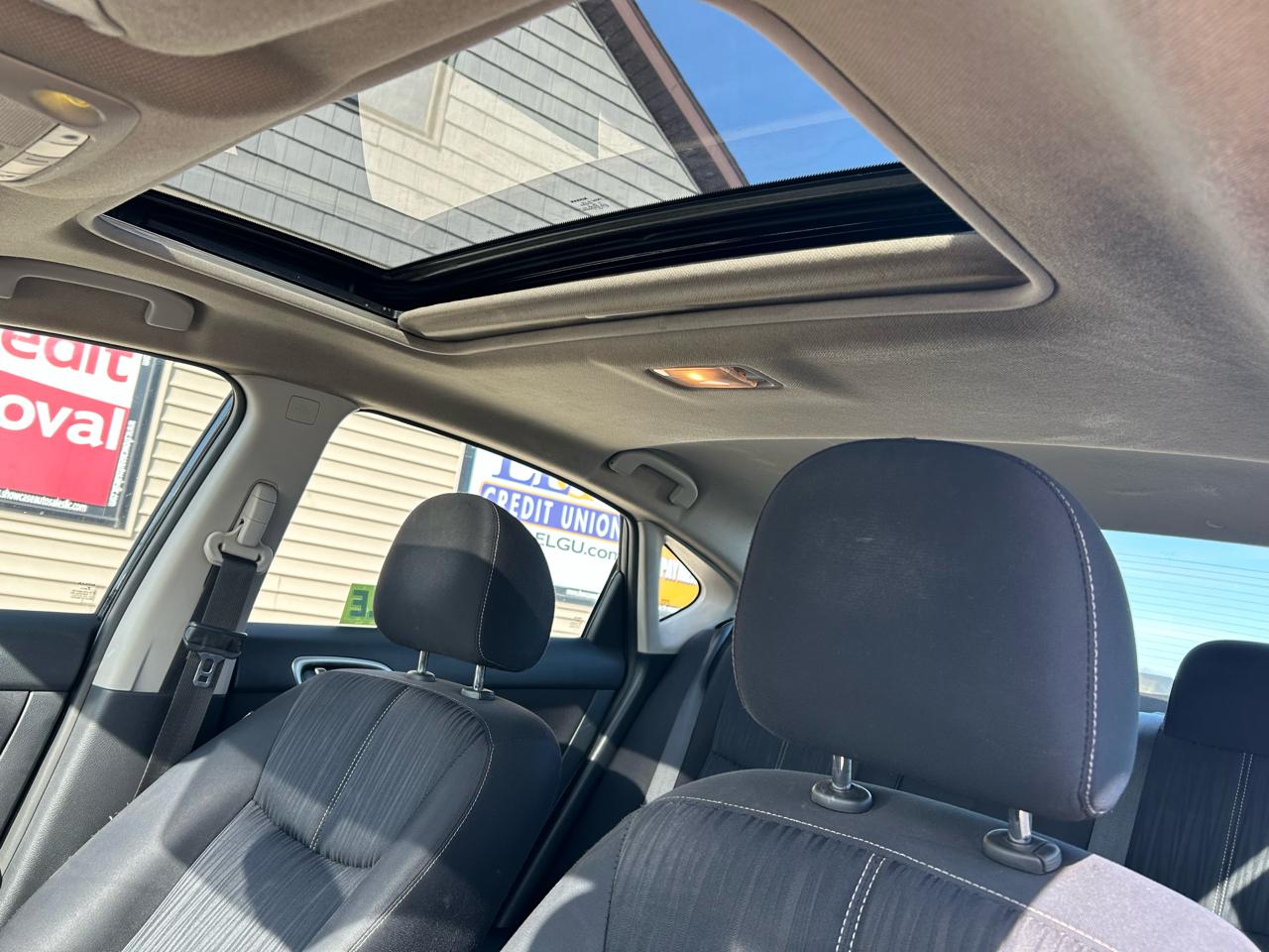 Nissan Sentra FE+ S 2016