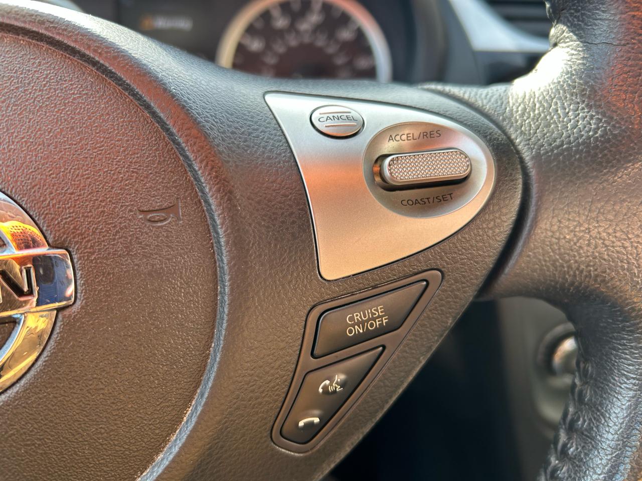 Nissan Sentra FE+ S 2016