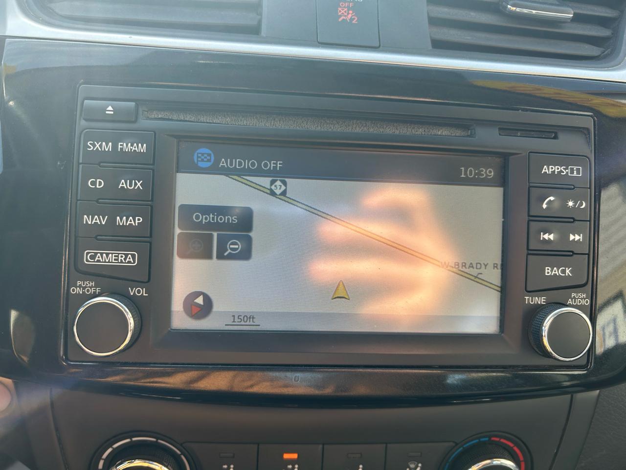 Nissan Sentra FE+ S 2016