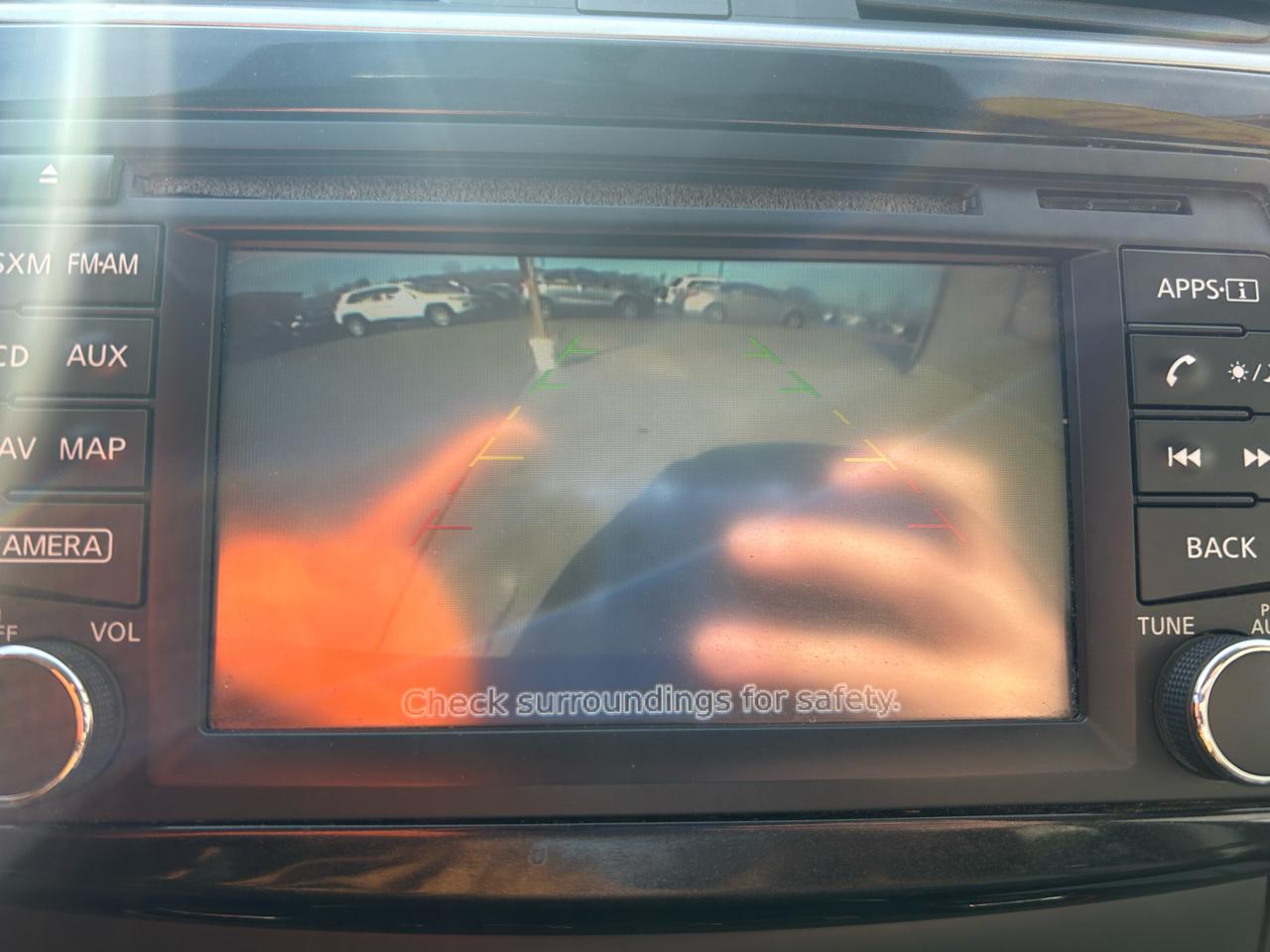 Nissan Sentra FE+ S 2016