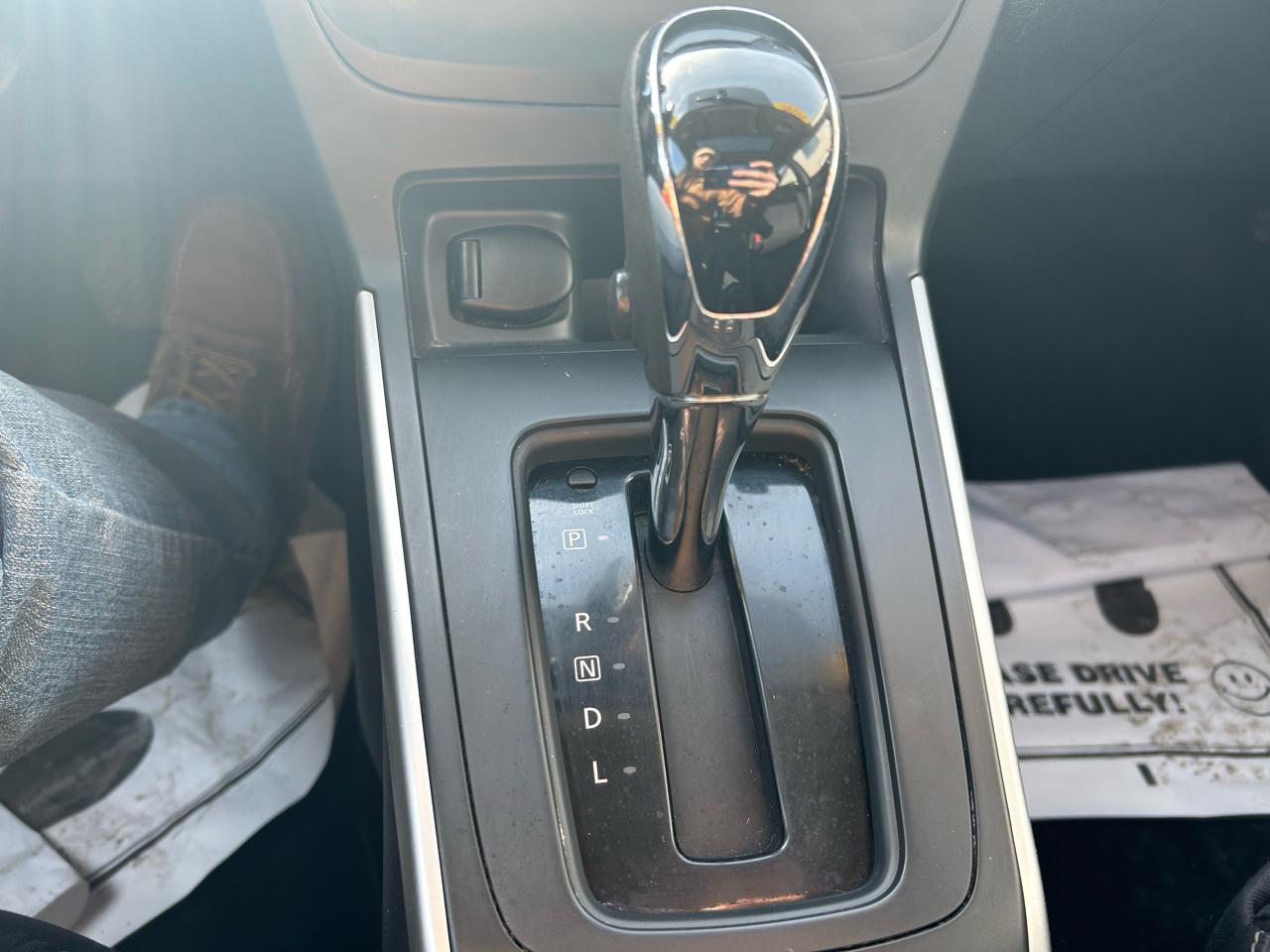 Nissan Sentra FE+ S 2016