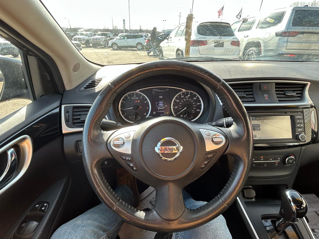 Nissan Sentra FE+ S 2016