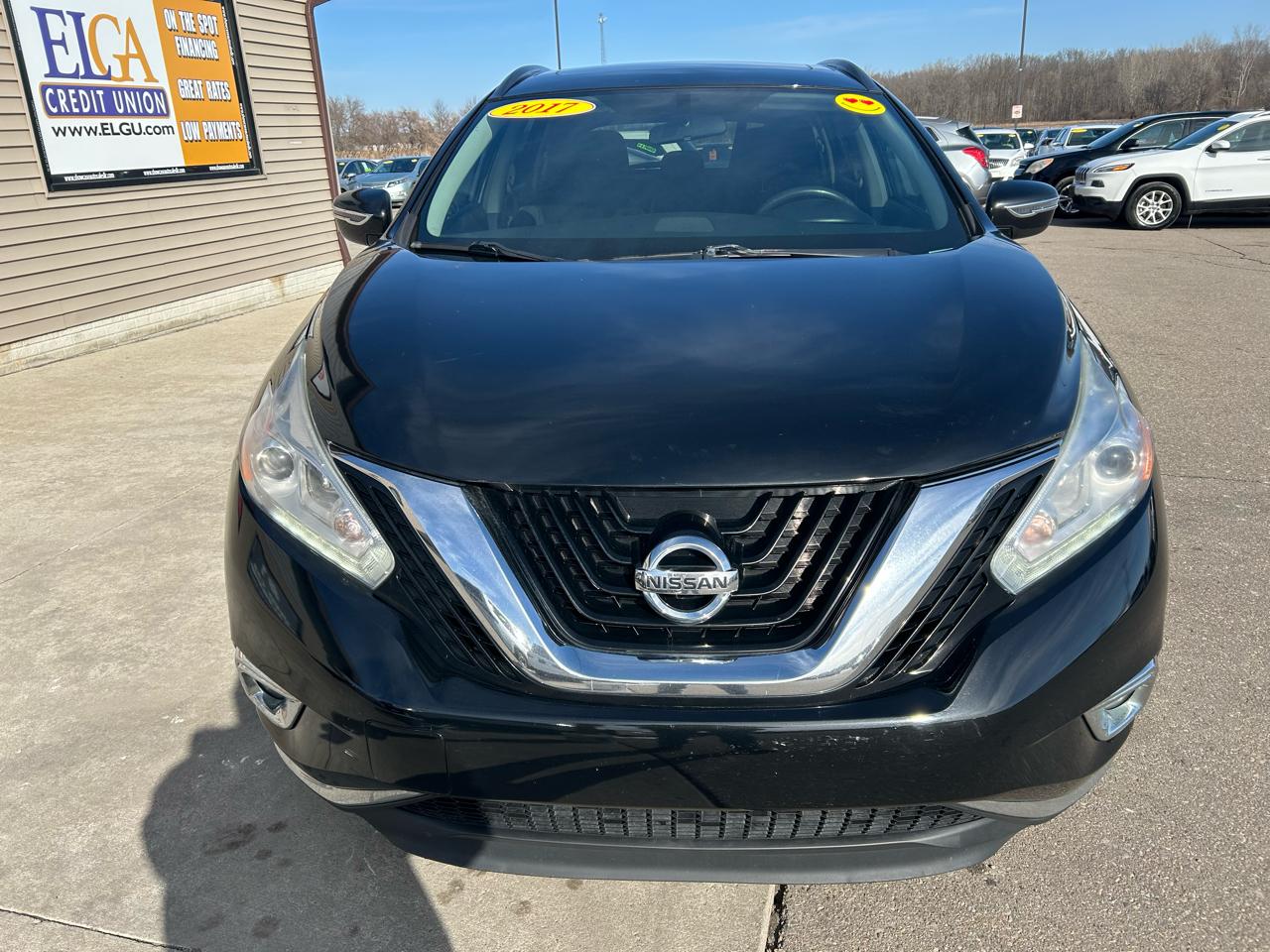 Nissan Murano Platinum AWD 2017