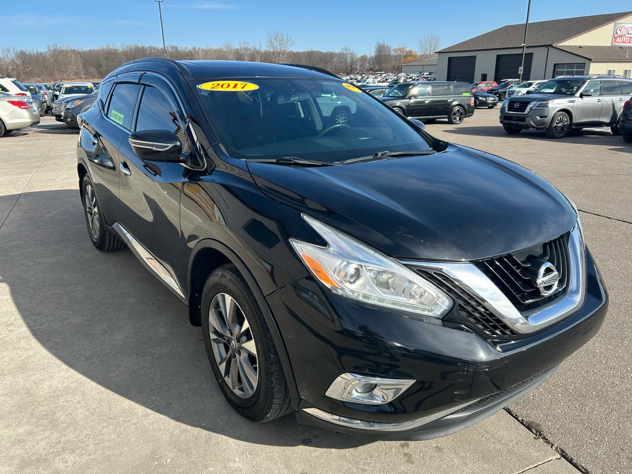 Nissan Murano Platinum AWD 2017