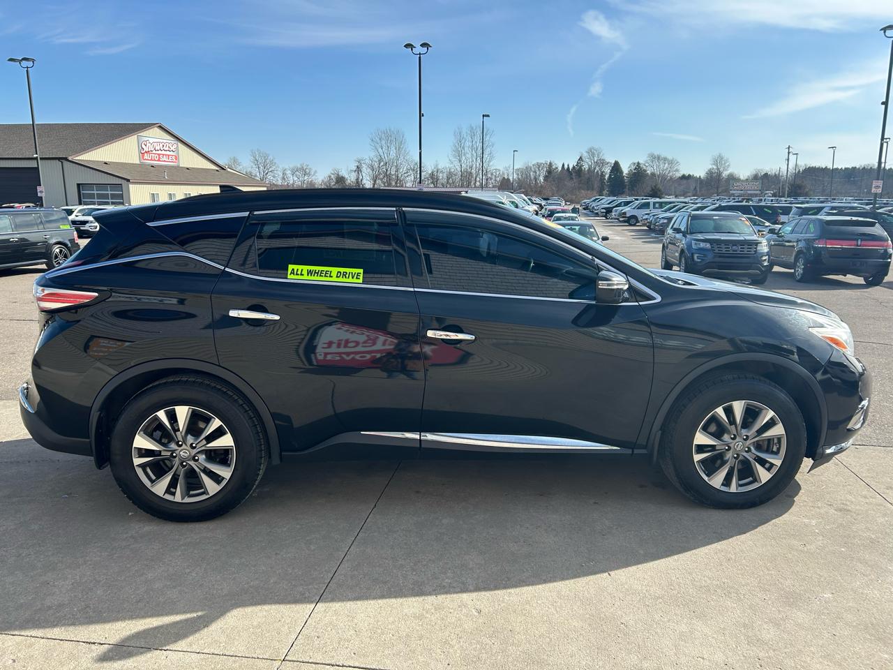 Nissan Murano Platinum AWD 2017