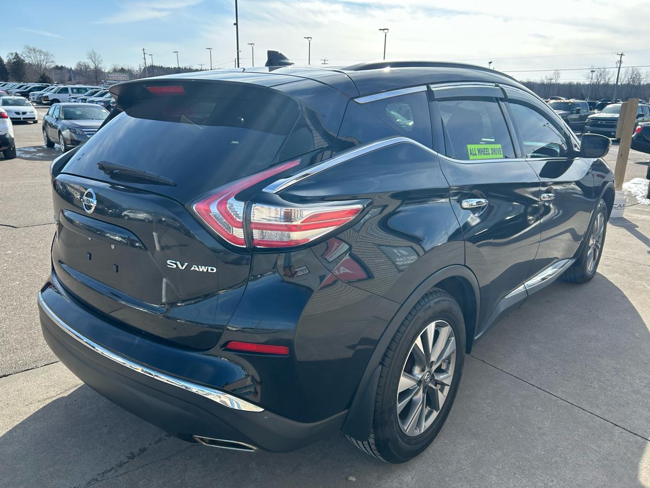 Nissan Murano Platinum AWD 2017