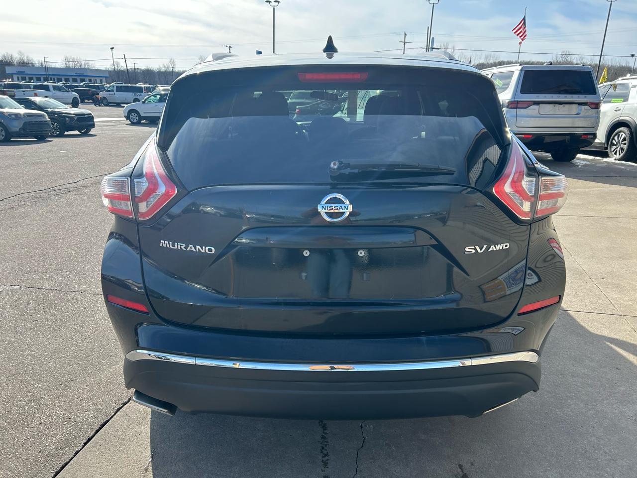 Nissan Murano Platinum AWD 2017