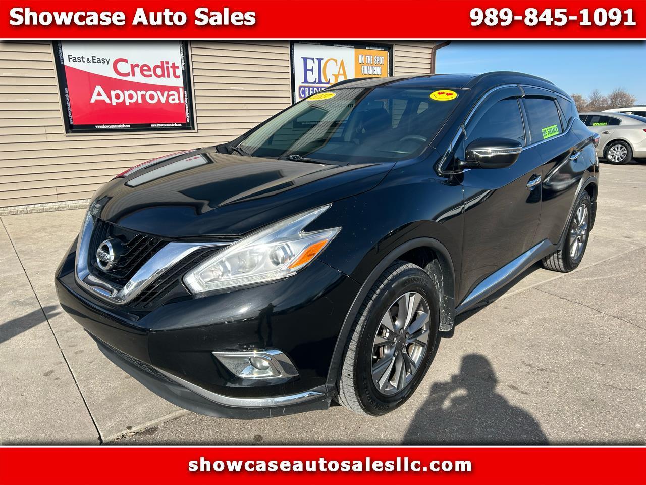 Nissan Murano Platinum AWD 2017