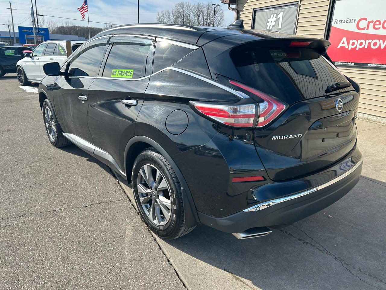 Nissan Murano Platinum AWD 2017