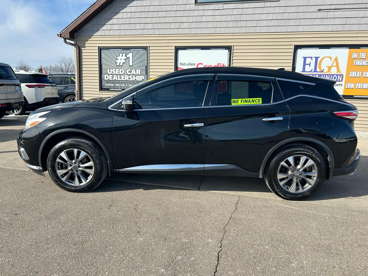 Nissan Murano Platinum AWD 2017