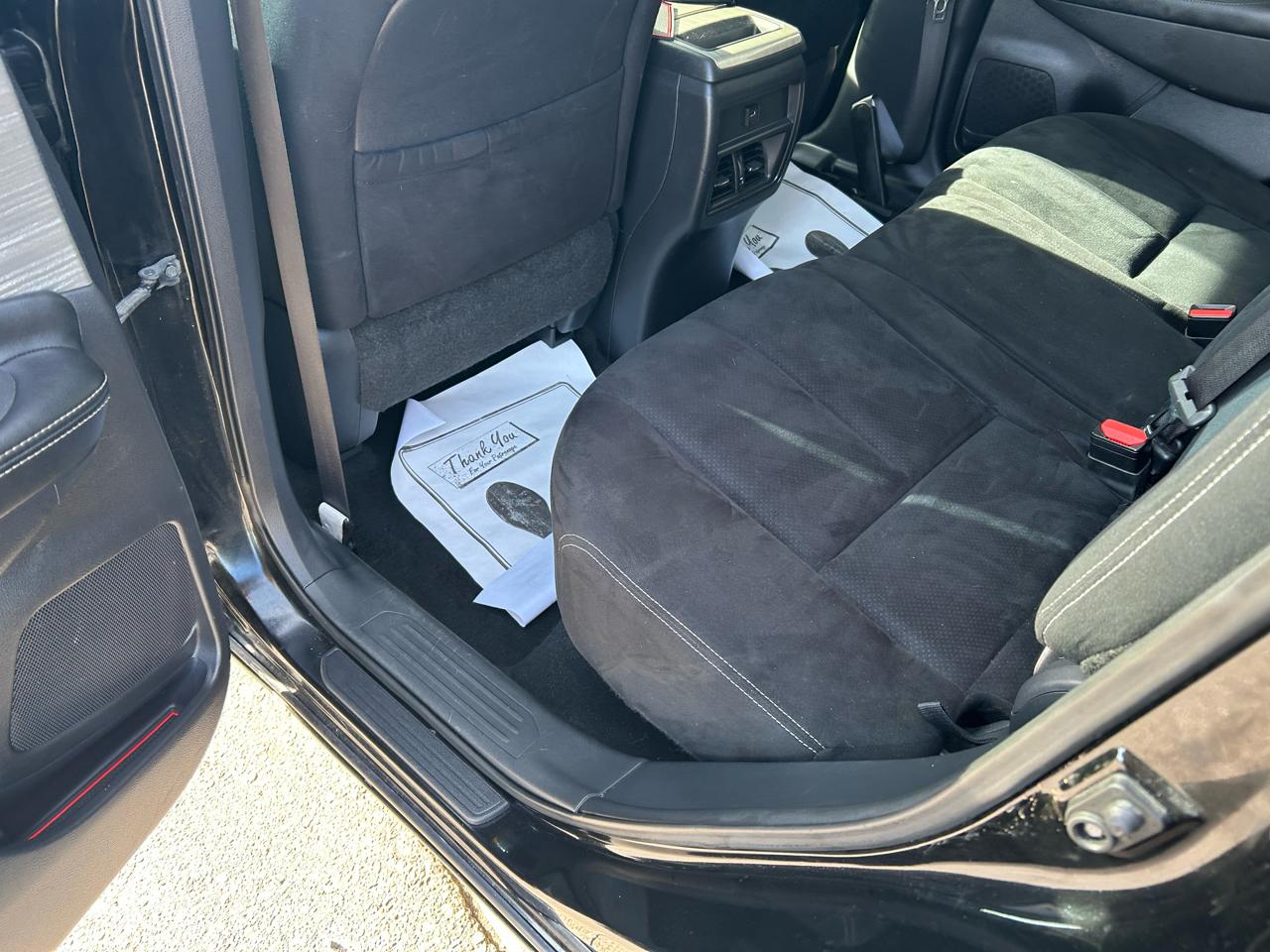 Nissan Murano Platinum AWD 2017