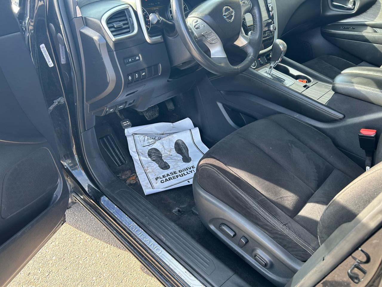 Nissan Murano Platinum AWD 2017