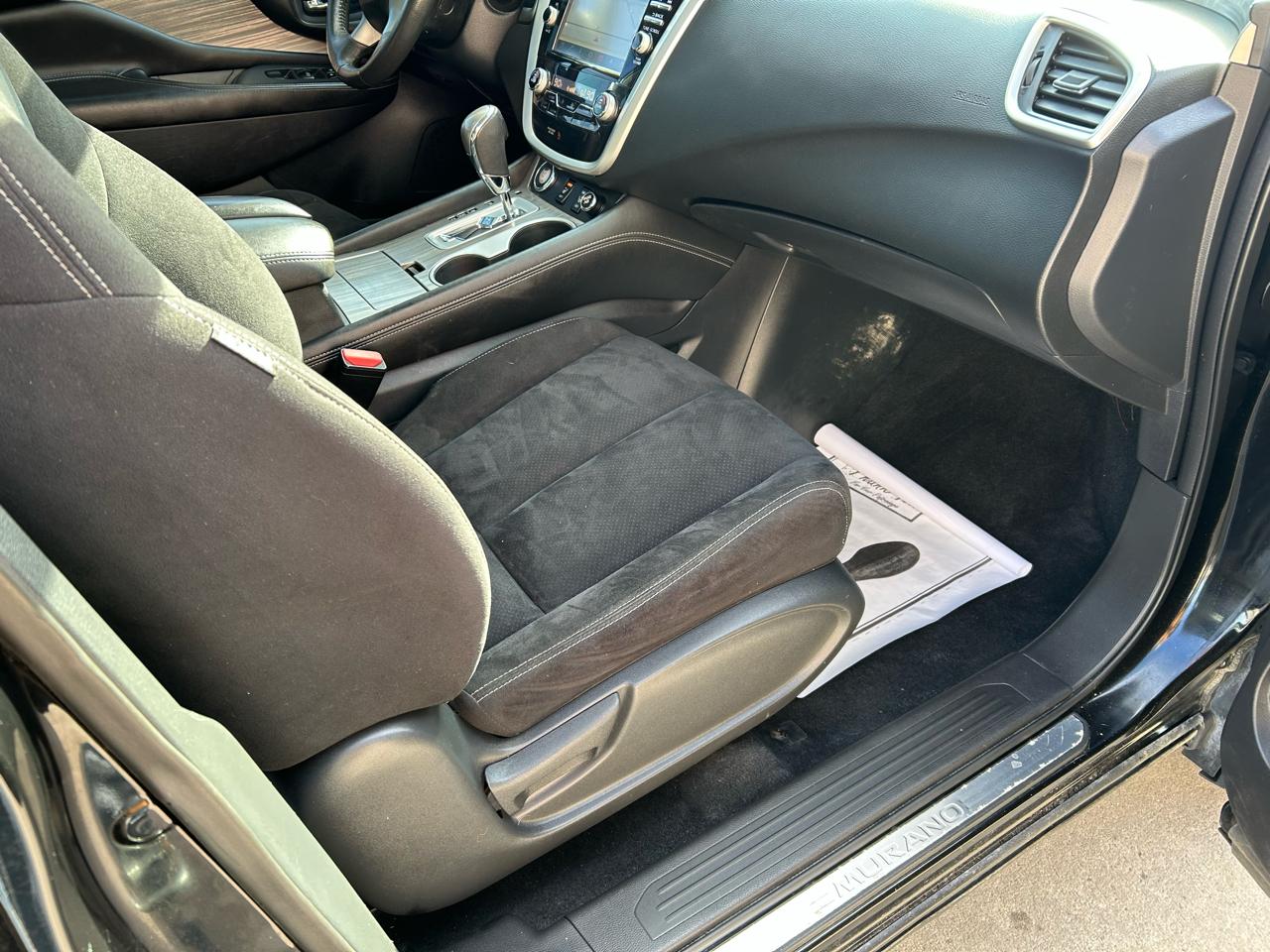 Nissan Murano Platinum AWD 2017