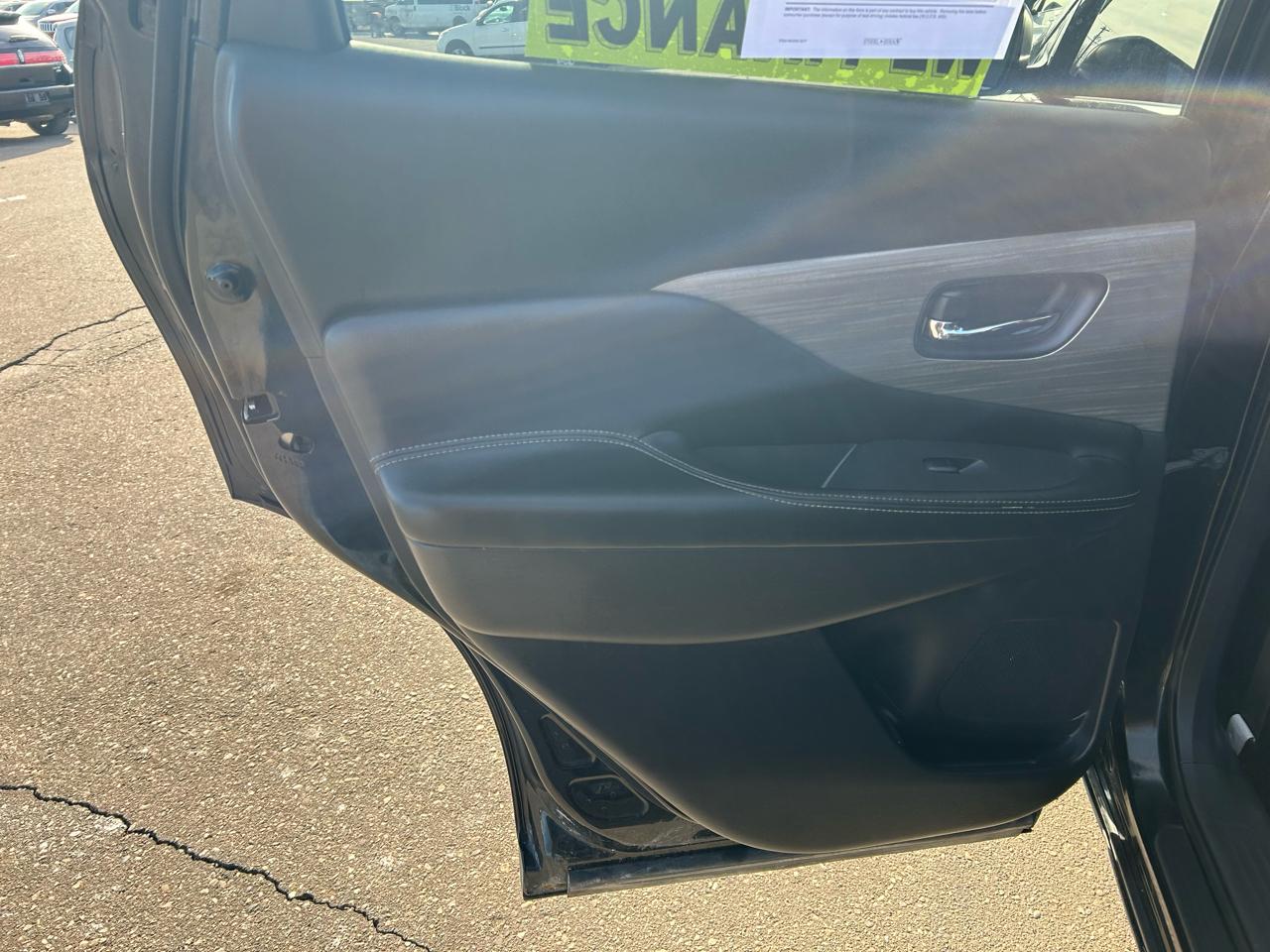 Nissan Murano Platinum AWD 2017