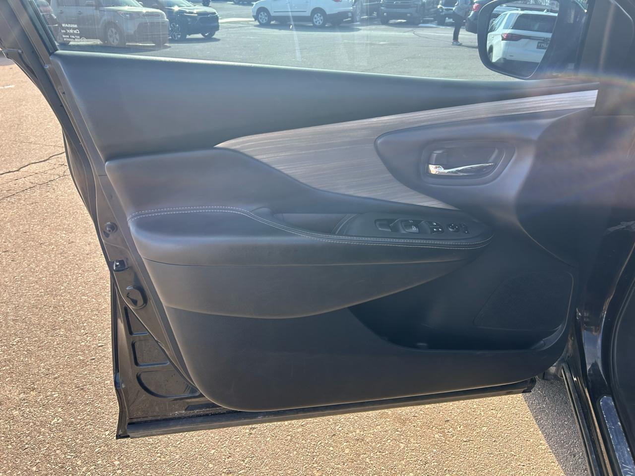 Nissan Murano Platinum AWD 2017