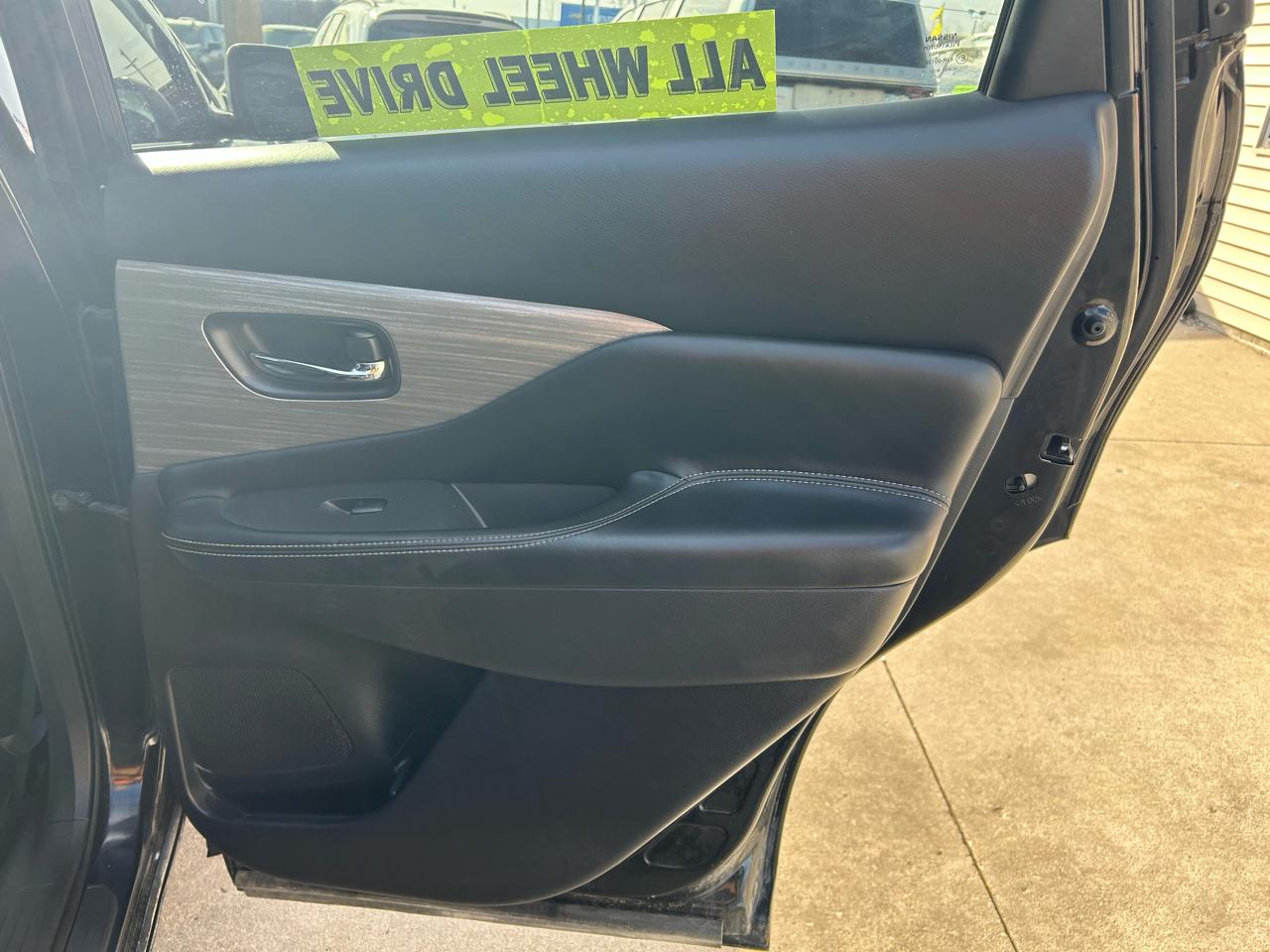 Nissan Murano Platinum AWD 2017