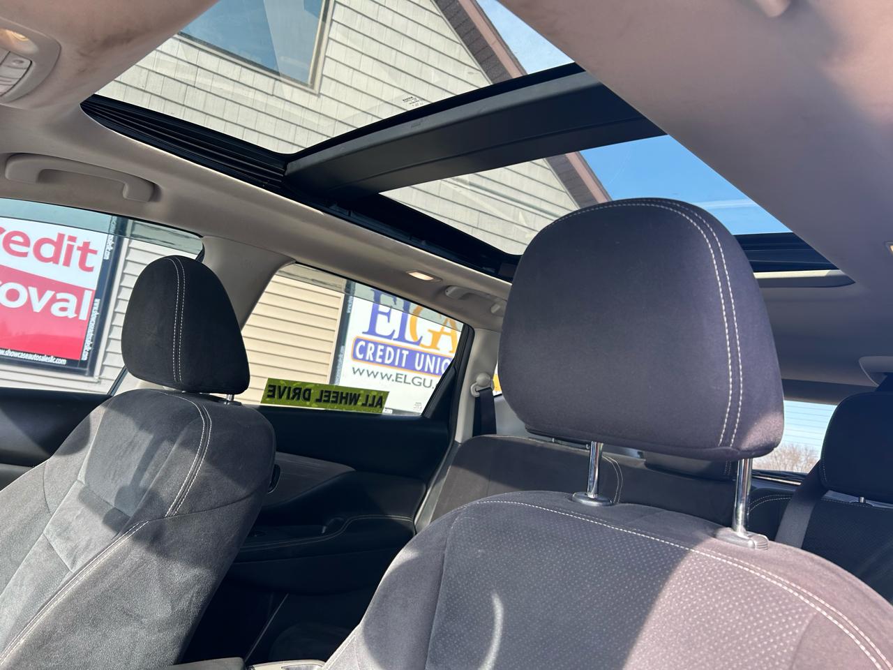 Nissan Murano Platinum AWD 2017