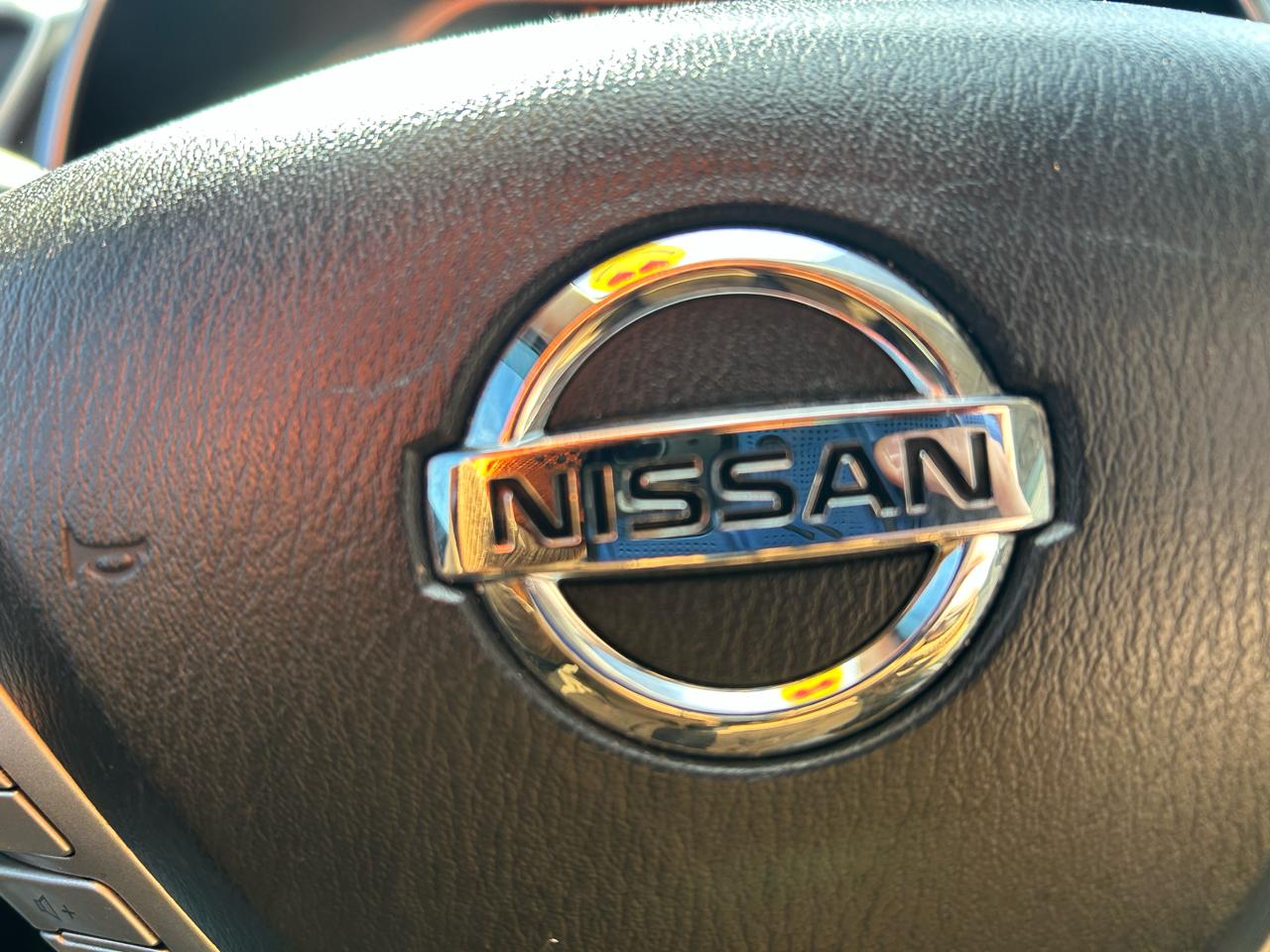 Nissan Murano Platinum AWD 2017