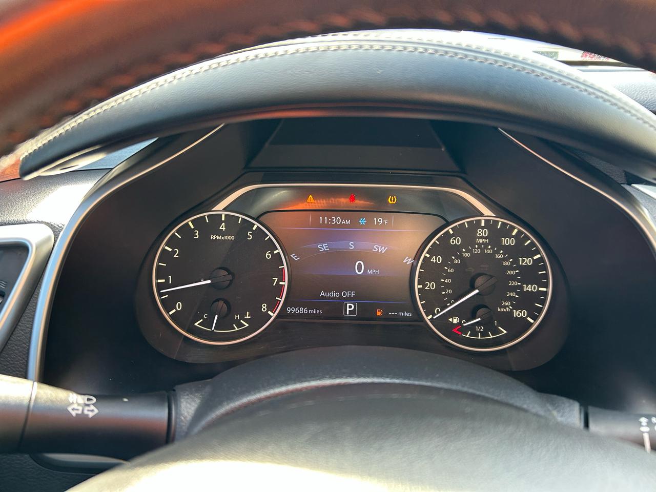 Nissan Murano Platinum AWD 2017