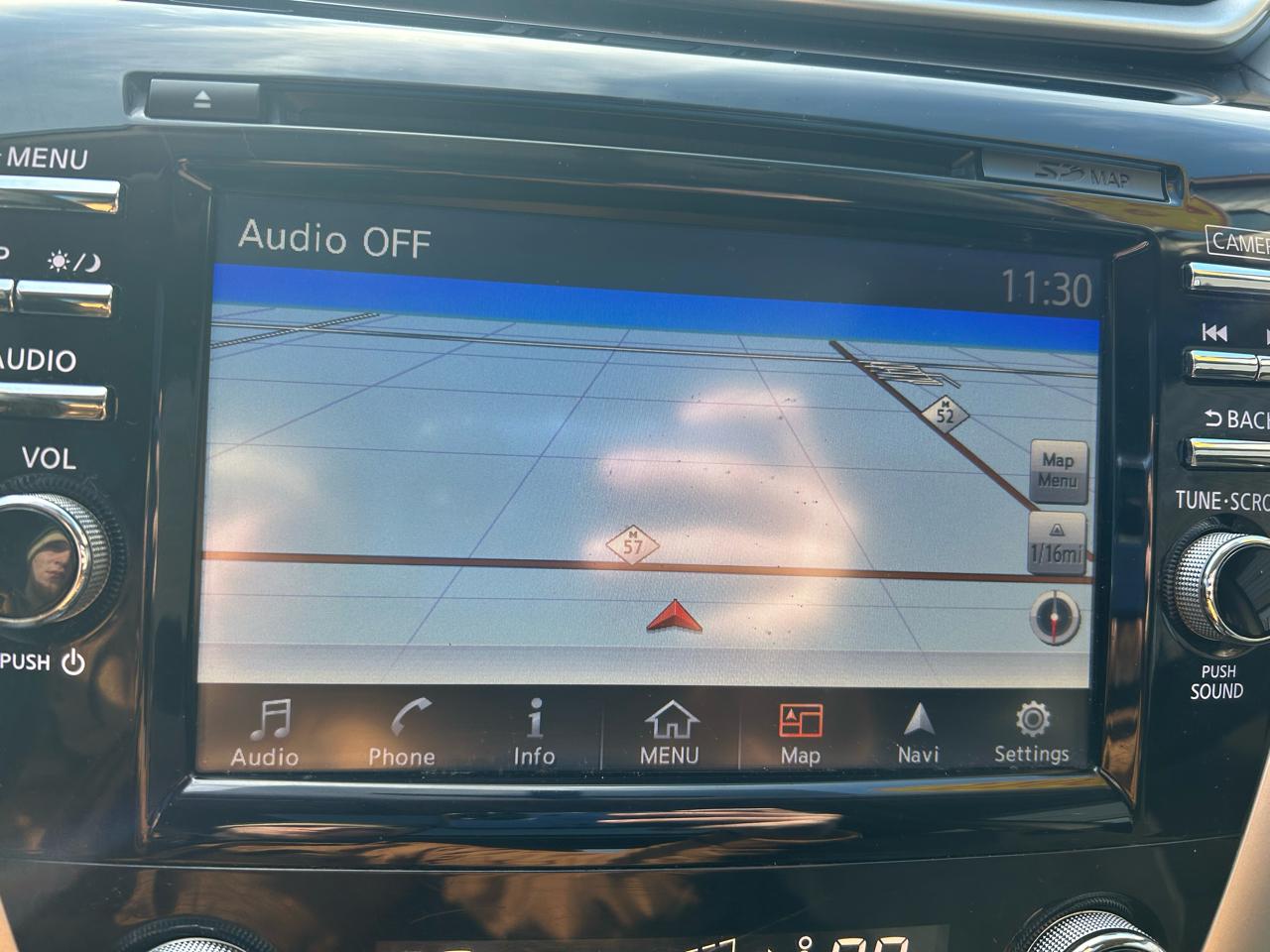 Nissan Murano Platinum AWD 2017