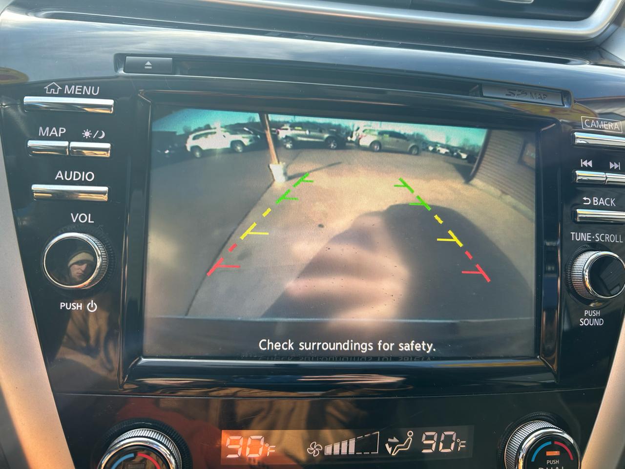 Nissan Murano Platinum AWD 2017