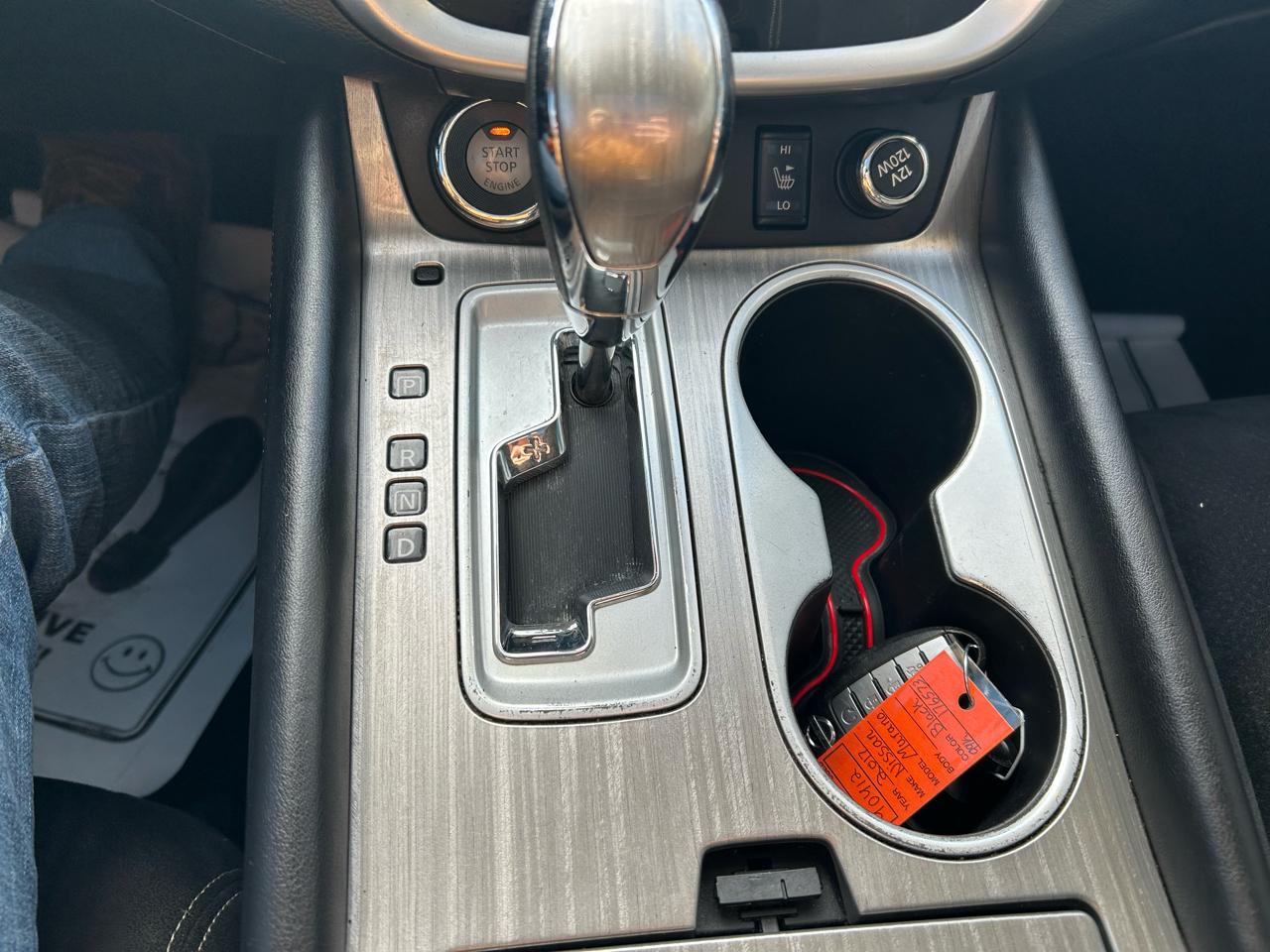 Nissan Murano Platinum AWD 2017