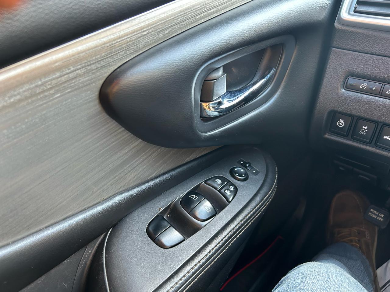 Nissan Murano Platinum AWD 2017