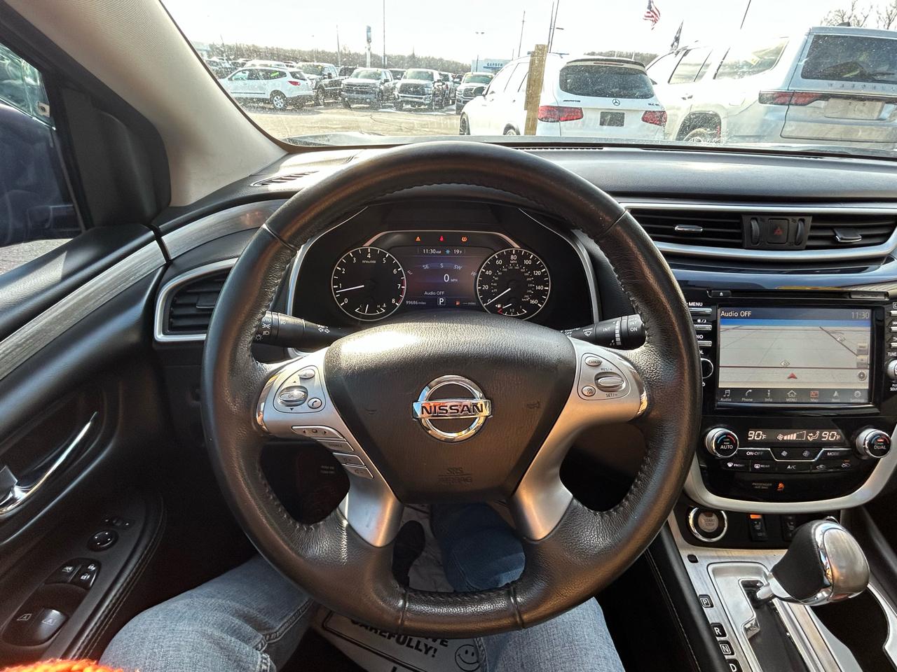 Nissan Murano Platinum AWD 2017