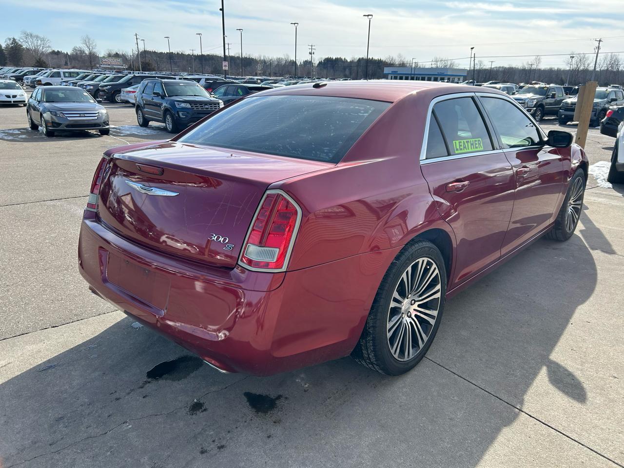 Chrysler 300 S V6 RWD 2013
