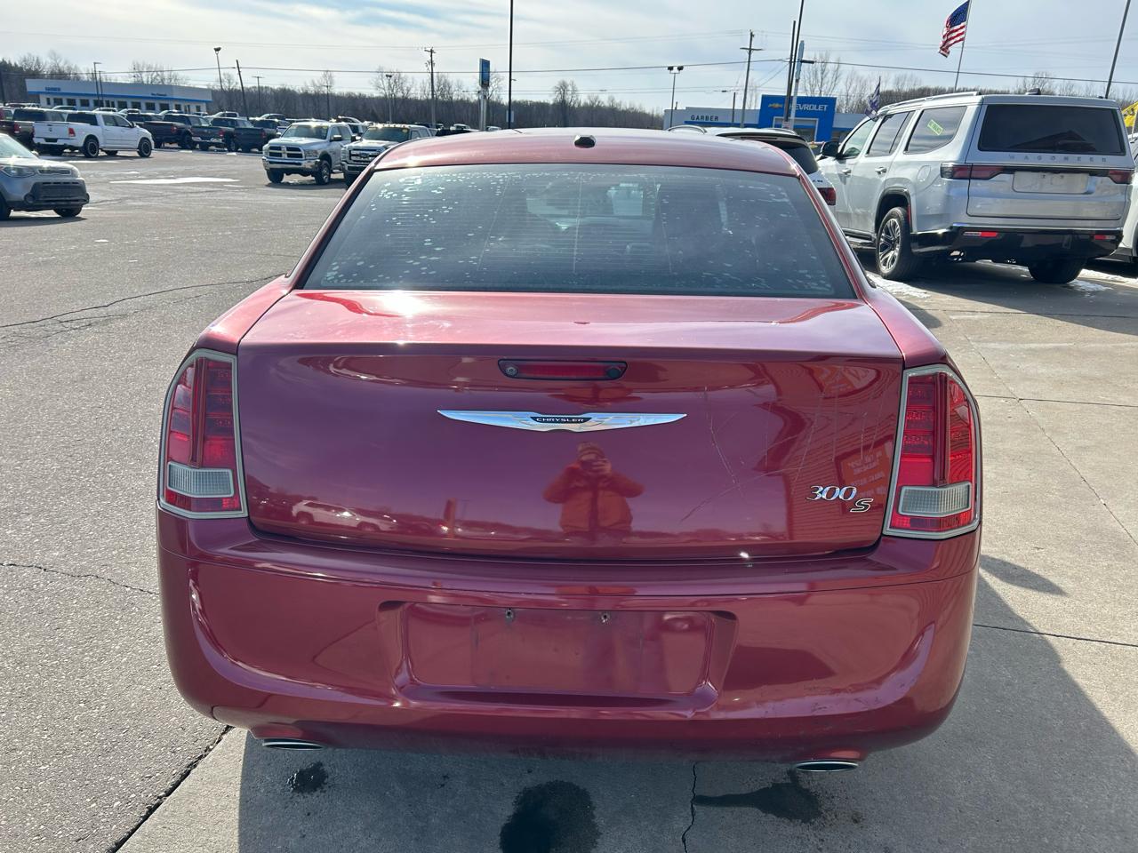 Chrysler 300 S V6 RWD 2013