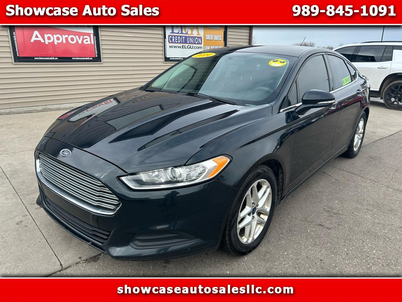 Ford Fusion SE 2014