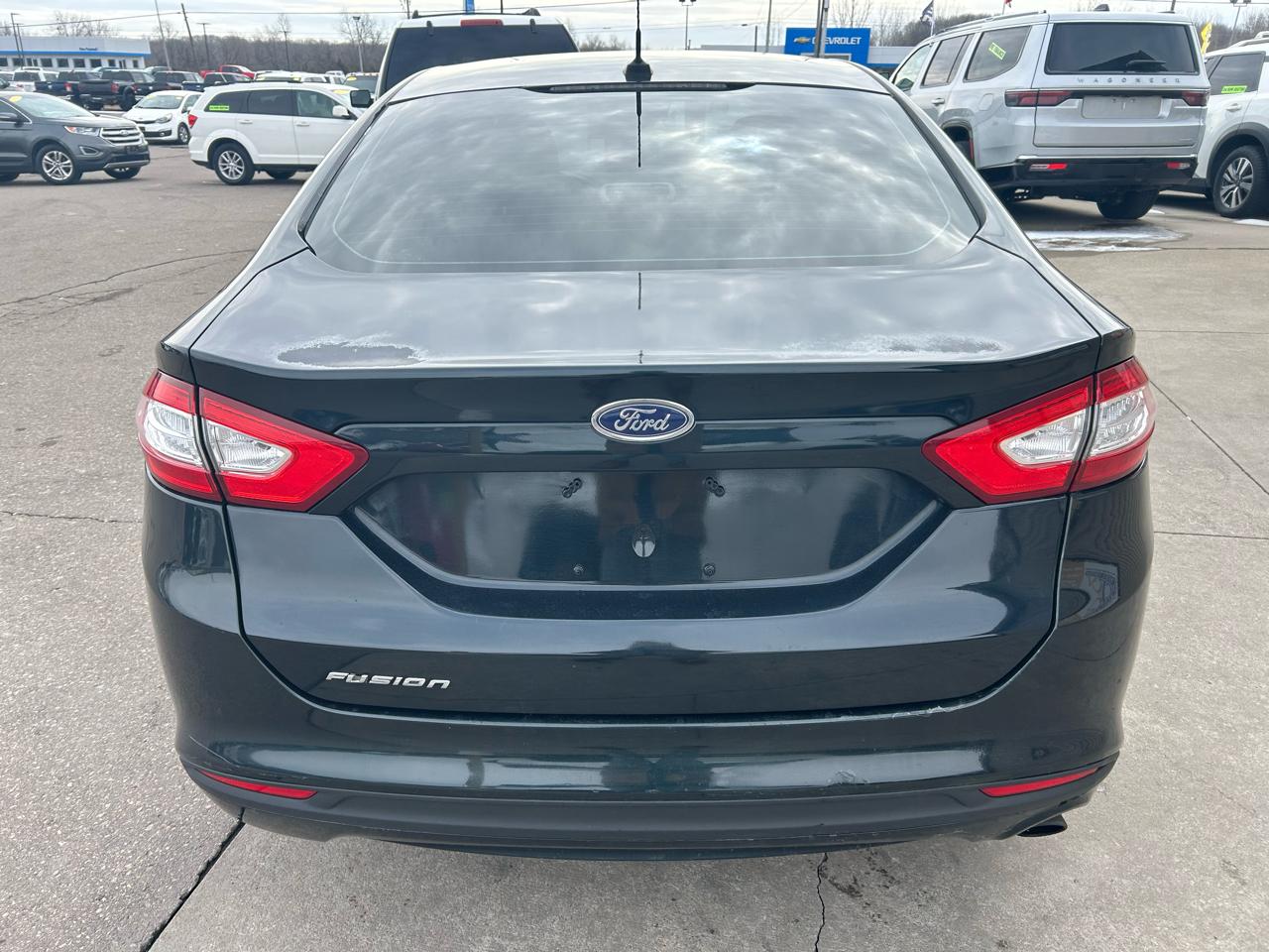 Ford Fusion SE 2014