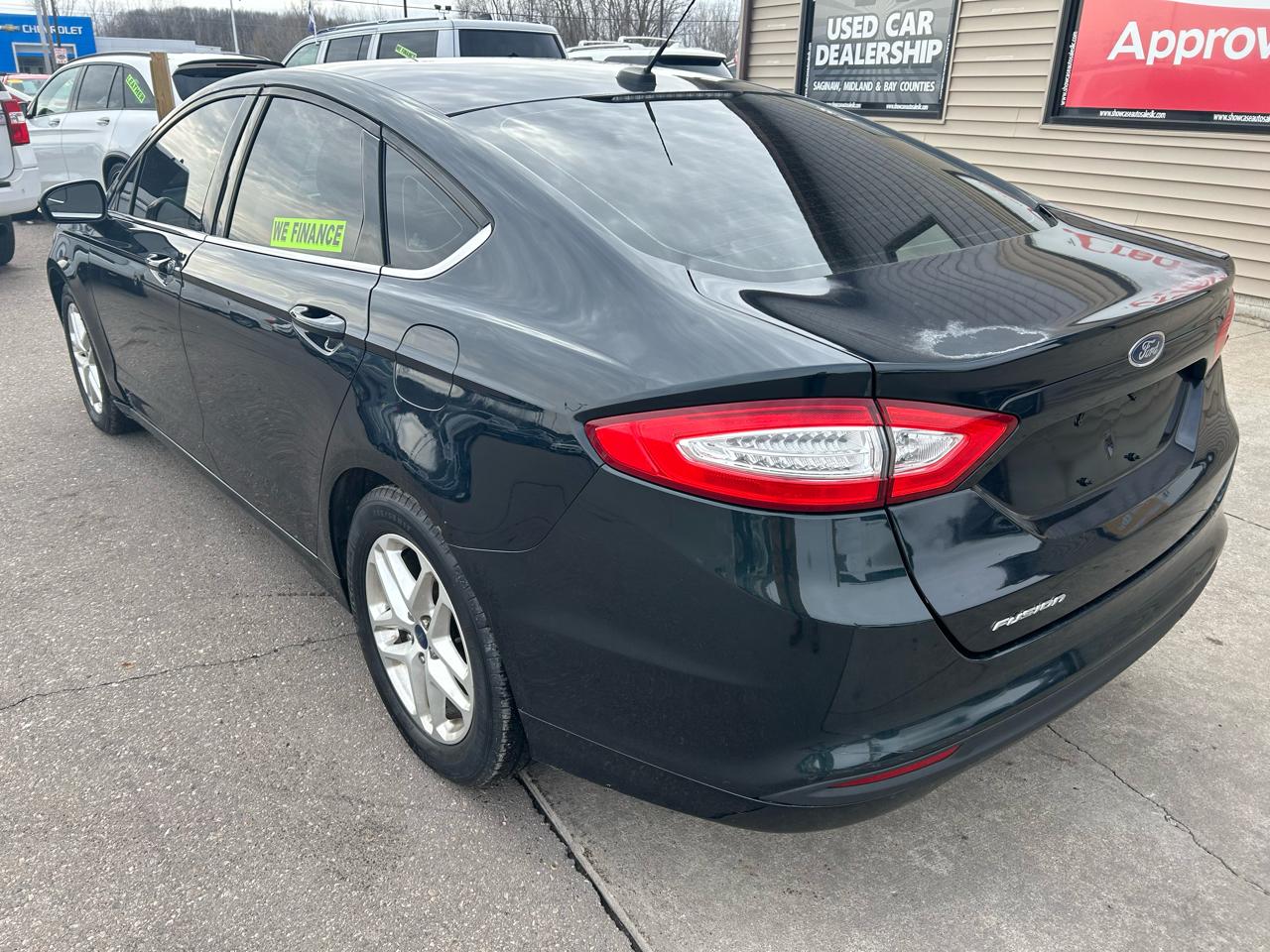 Ford Fusion SE 2014