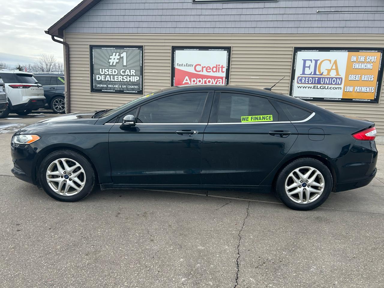 Ford Fusion SE 2014