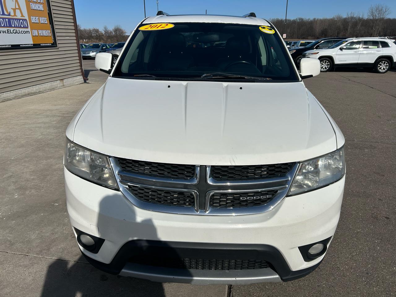 Dodge Journey R/T AWD 2012