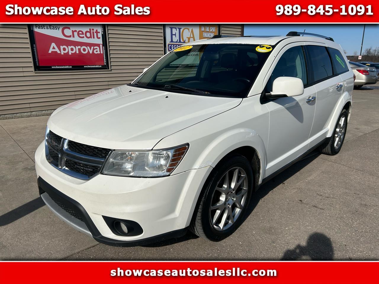 Dodge Journey R/T AWD 2012