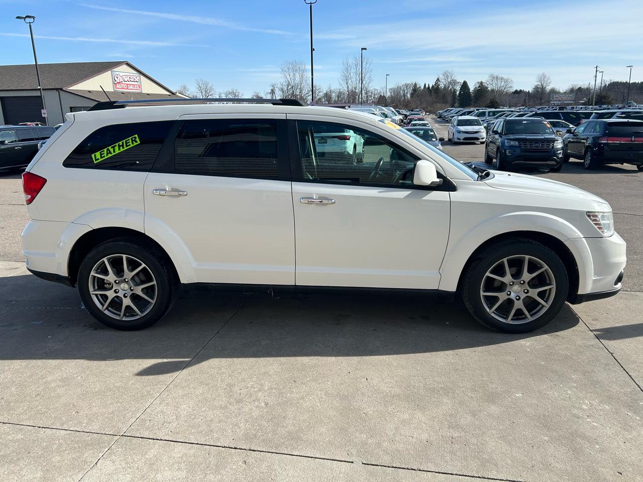 Dodge Journey R/T AWD 2012