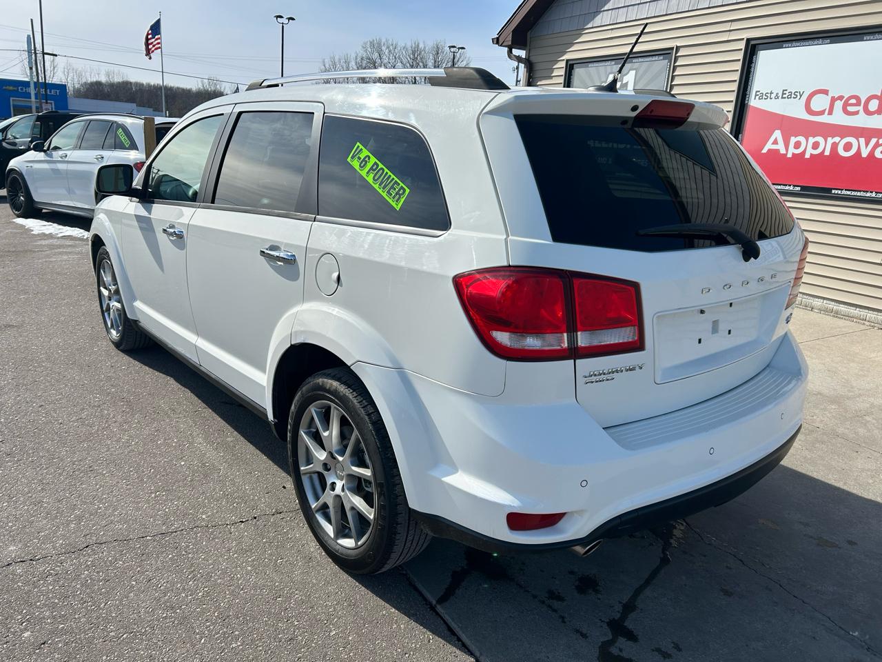 Dodge Journey R/T AWD 2012