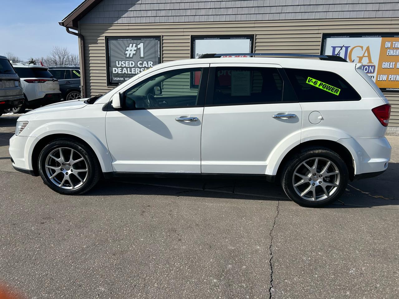 Dodge Journey R/T AWD 2012