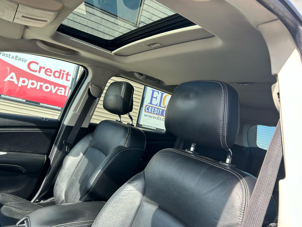 Dodge Journey R/T AWD 2012