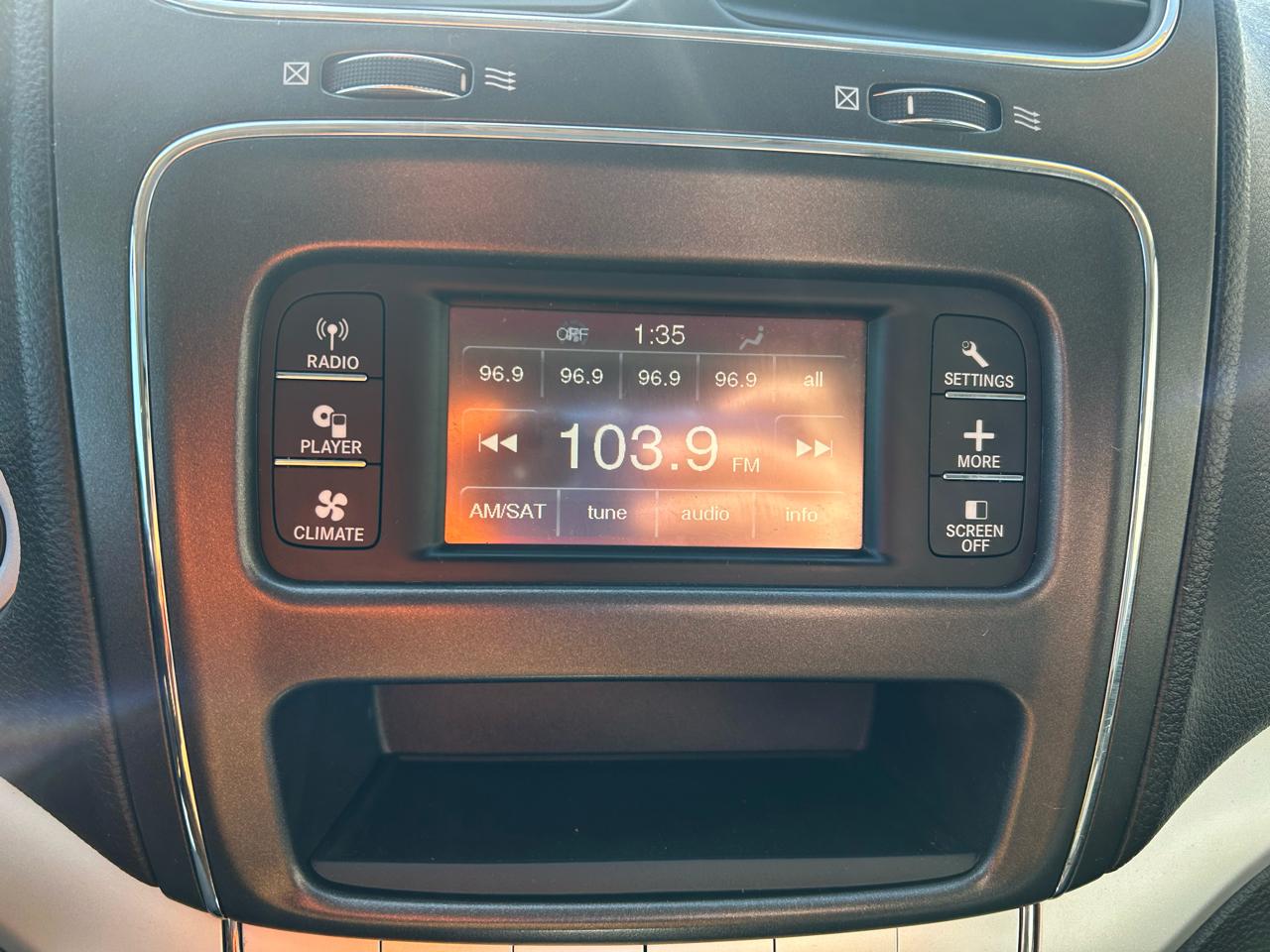 Dodge Journey R/T AWD 2012