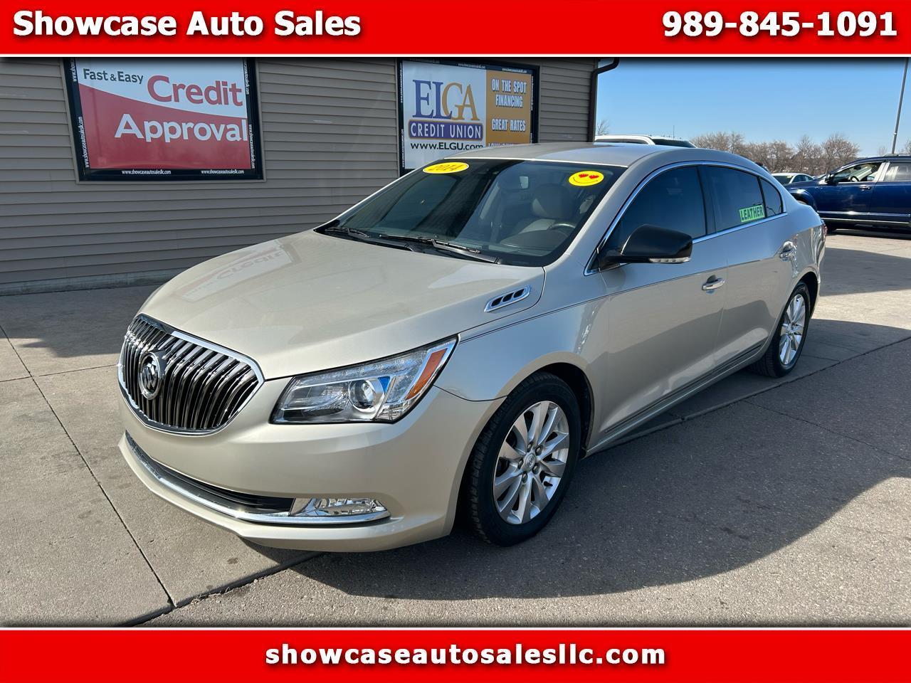 2016 Buick LaCrosse Leather Package