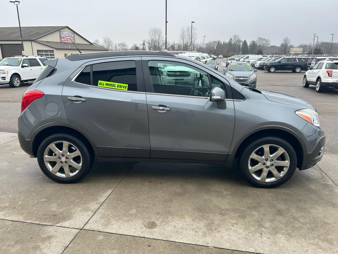 Buick Encore Premium AWD 2014