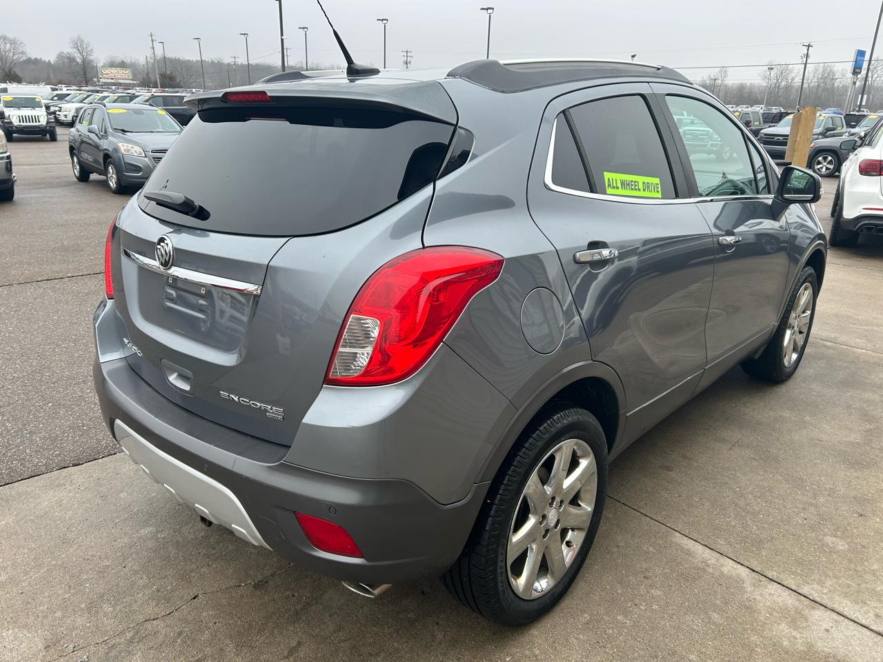 Buick Encore Premium AWD 2014