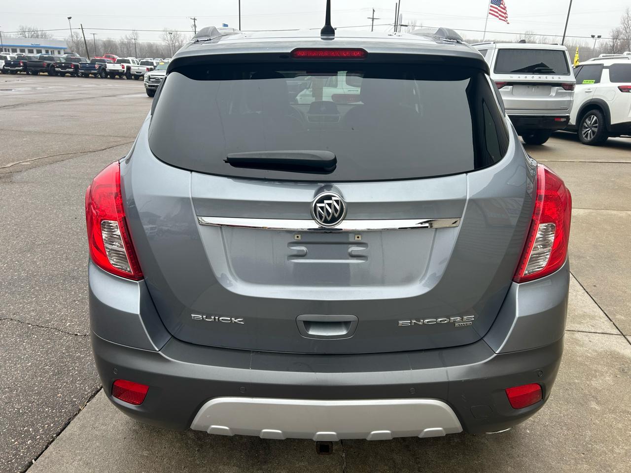 Buick Encore Premium AWD 2014