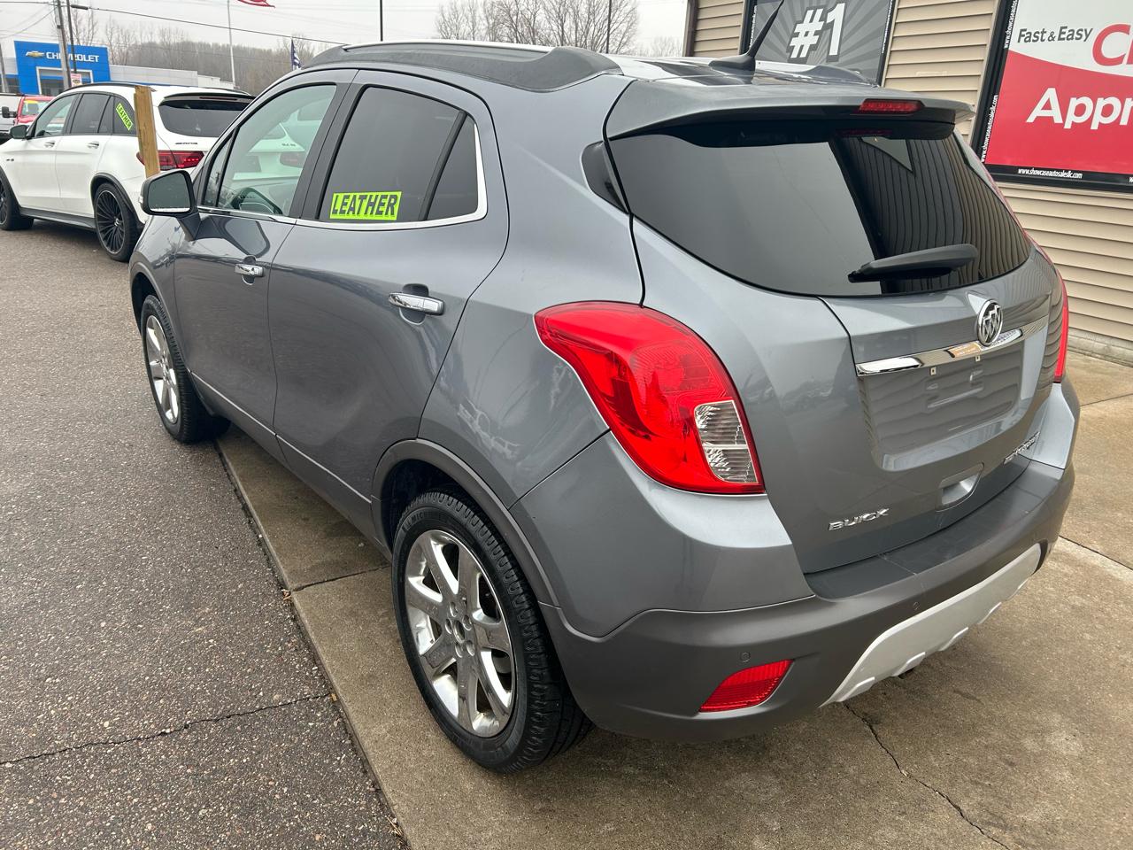 Buick Encore Premium AWD 2014