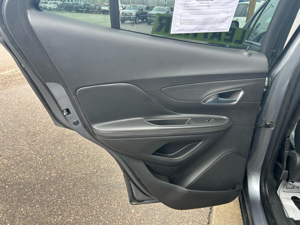 Buick Encore Premium AWD 2014