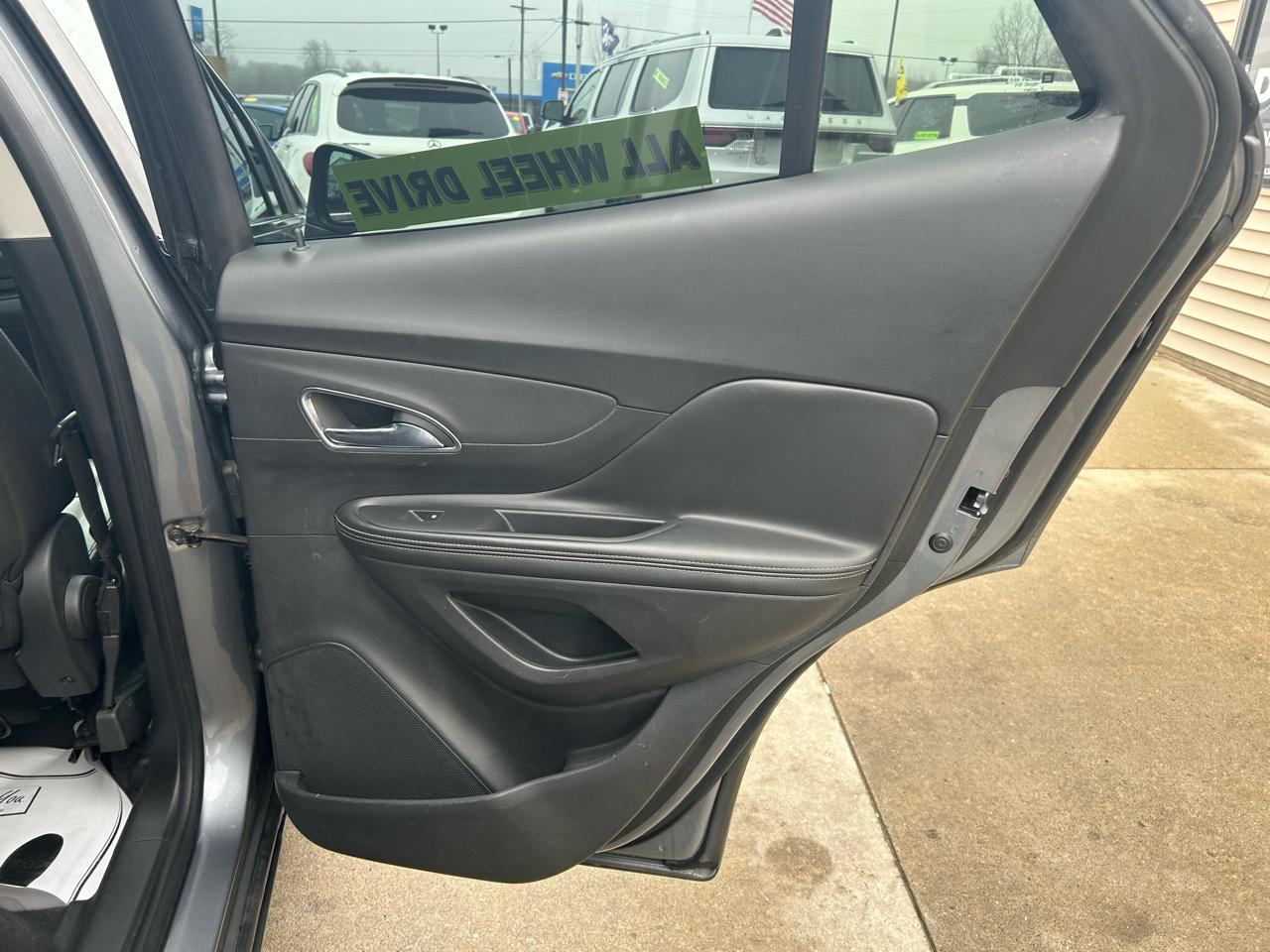 Buick Encore Premium AWD 2014